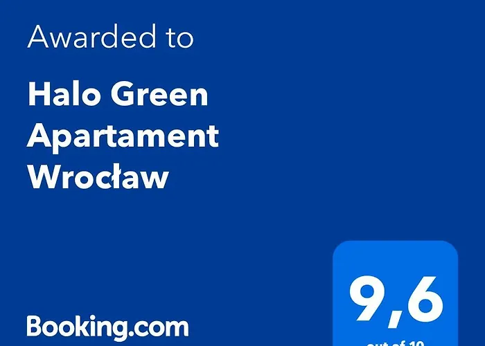 Halo Green Apartament Wroclaw